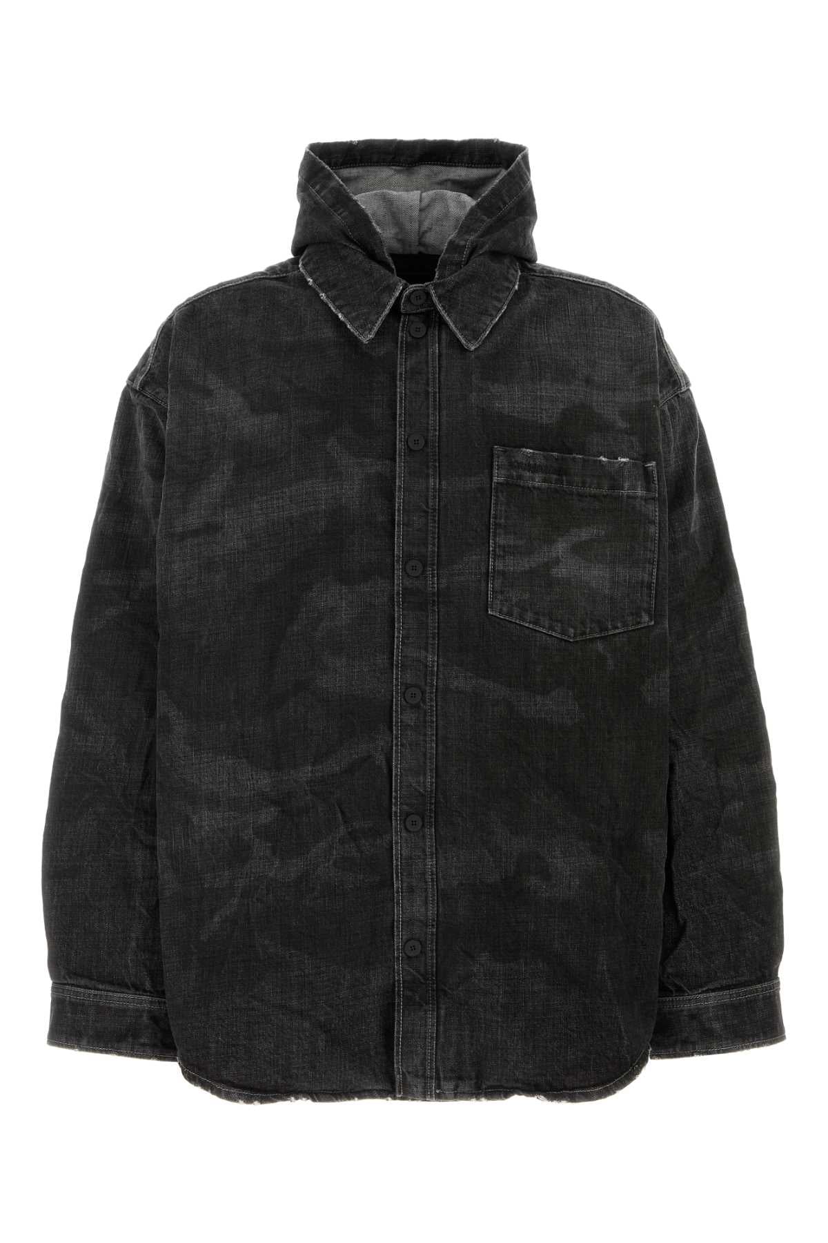 Parka Jacket — Black