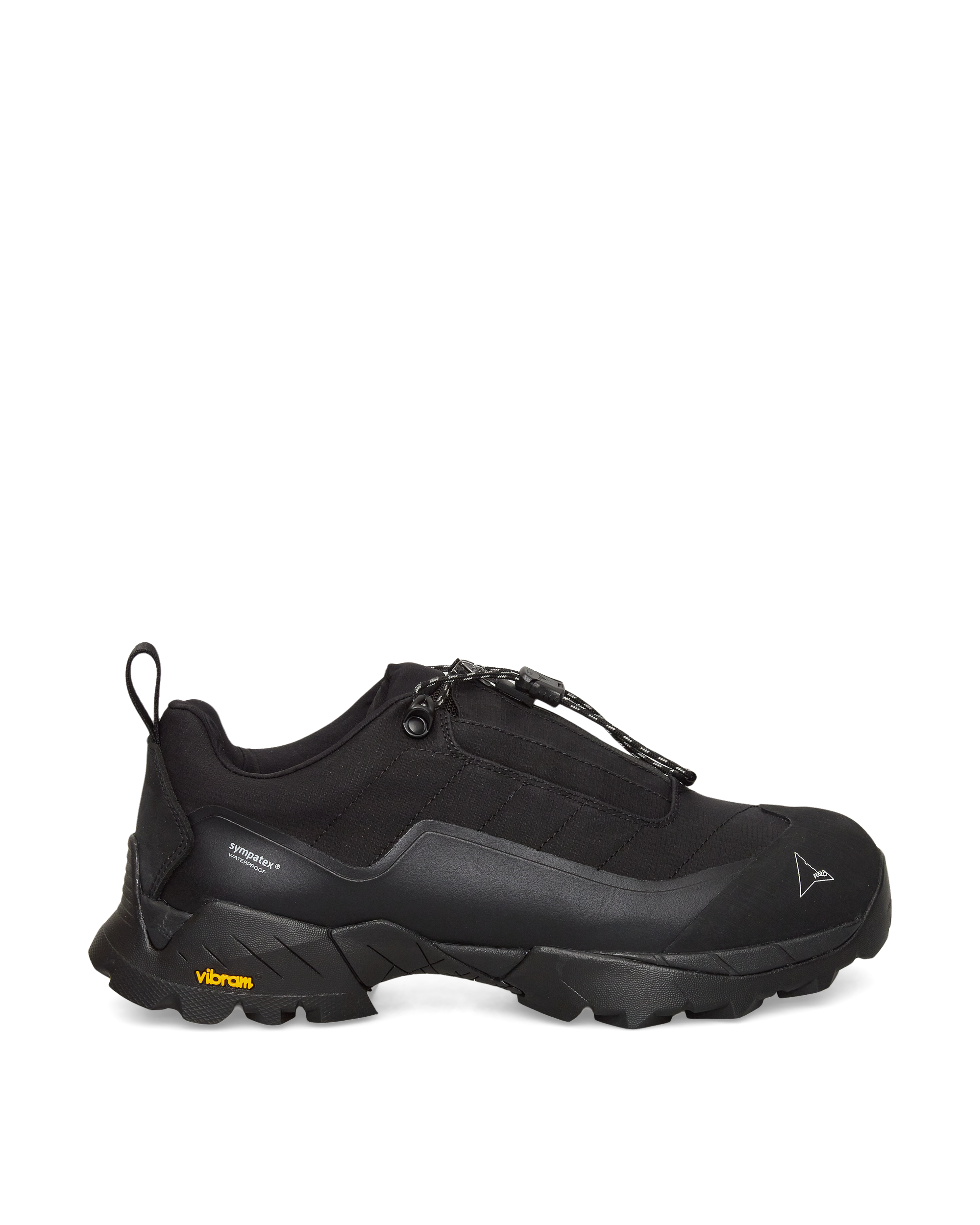 ROA Katharina Waterproof Sympatex Black Footwear Unisex