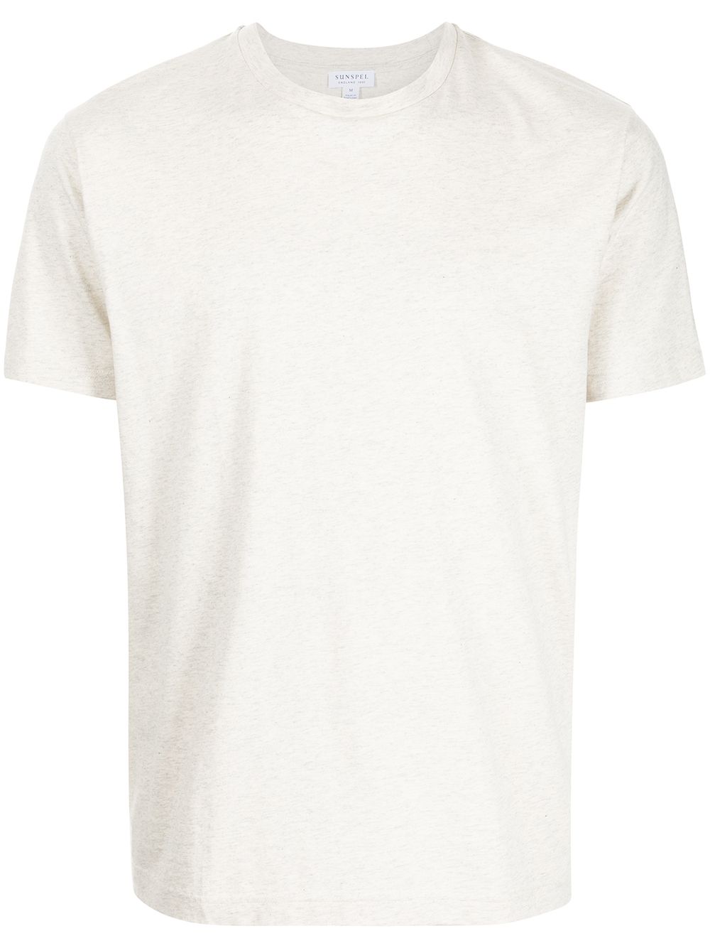Round neck T-shirt - White