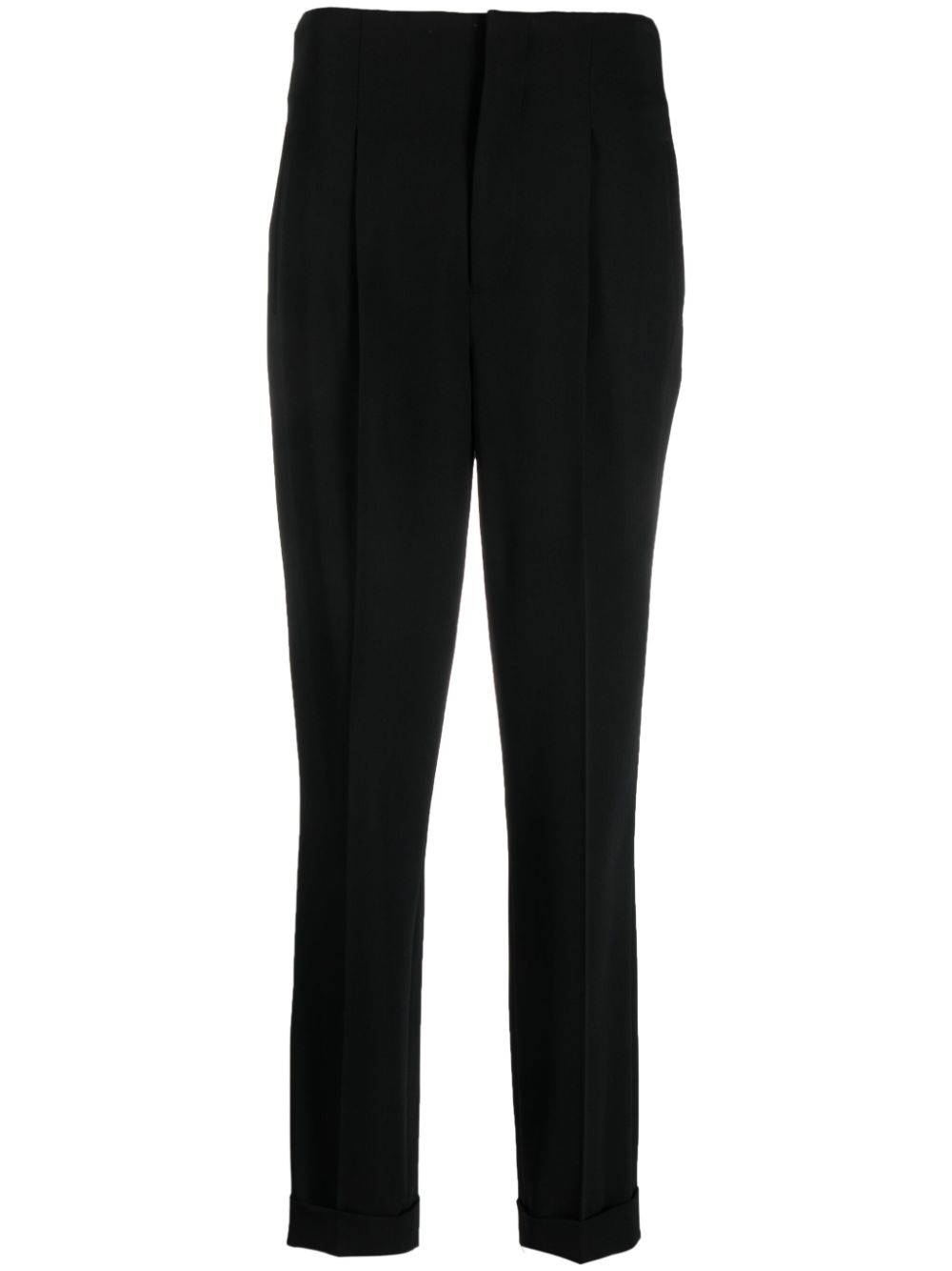 Edmonds tailored tapered trousers - Black