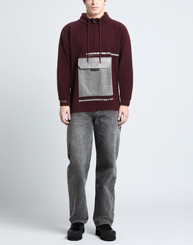 Man Sweatshirt Burgundy