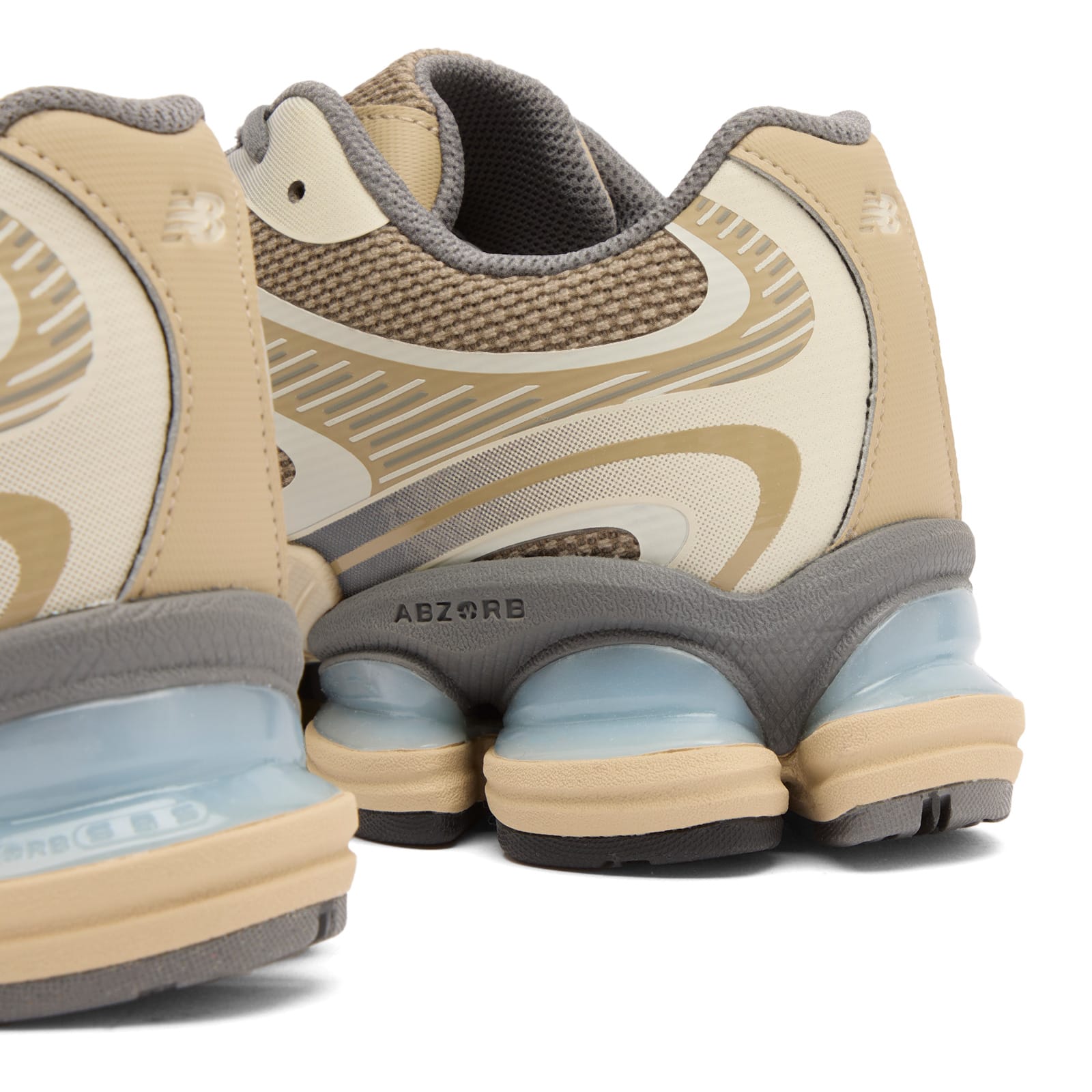 Men's Abzorb 2000 Sneaker in Grey Matter/Timberwolf