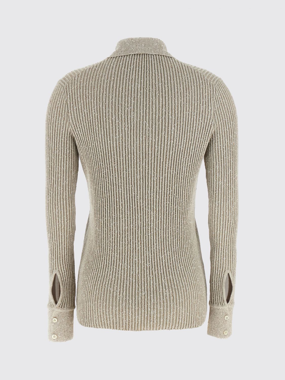 Cardigan Woman color Grey