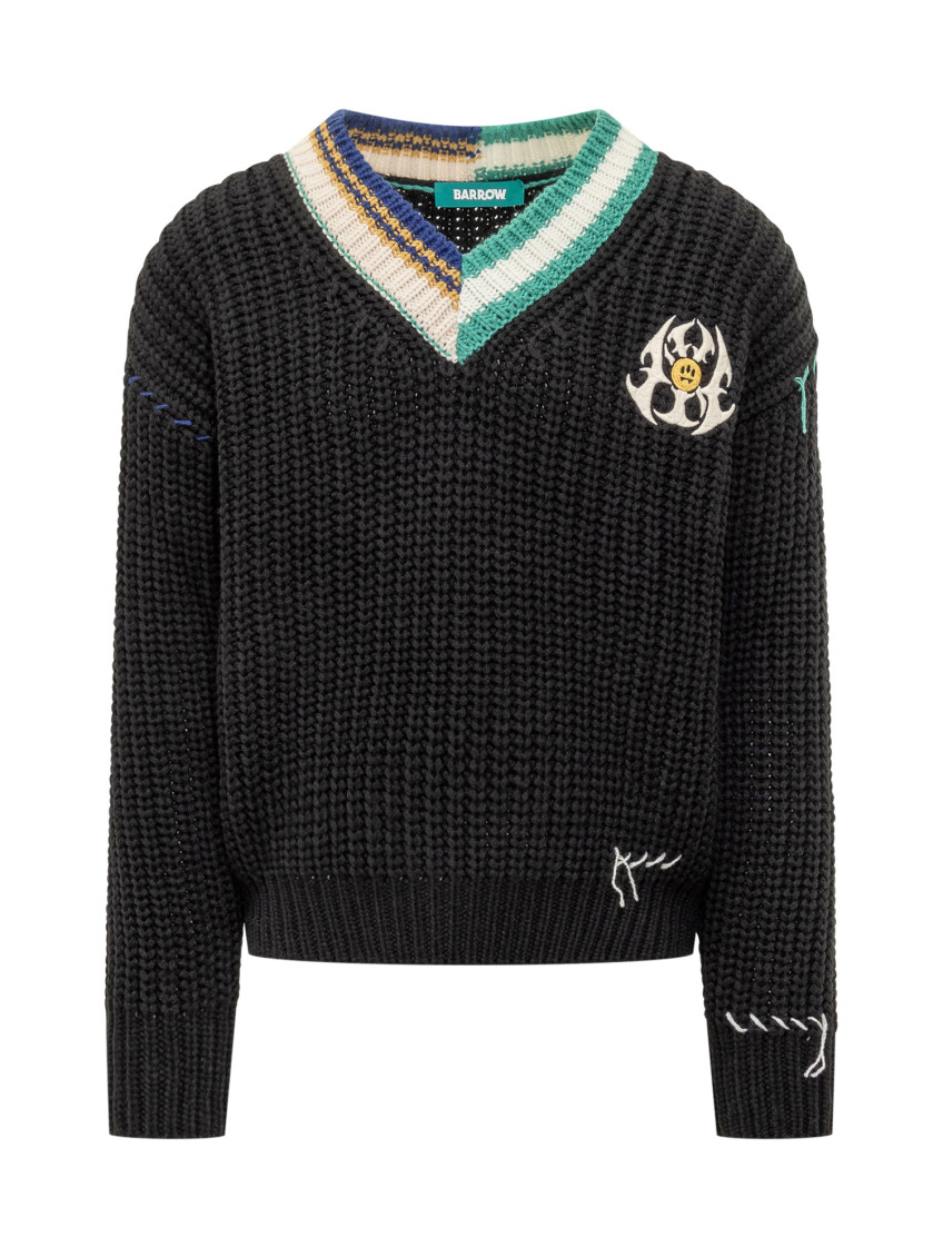 Black Knitted Sweaters