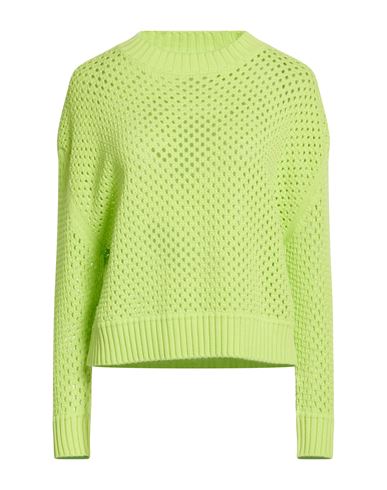 Woman Sweater Light green Size XS Cotton