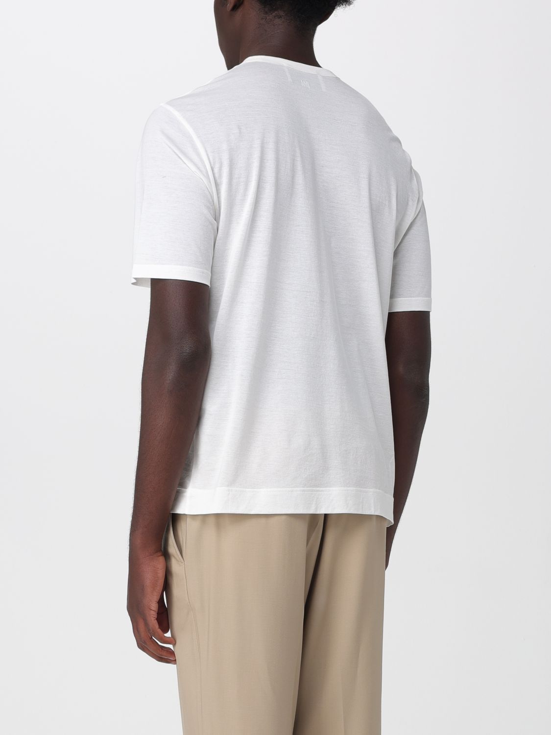 T-Shirt Men color White