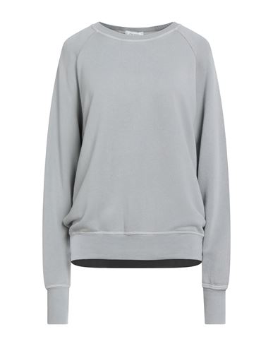 Woman Sweatshirt Grey Size XS Lyocell, Cotton