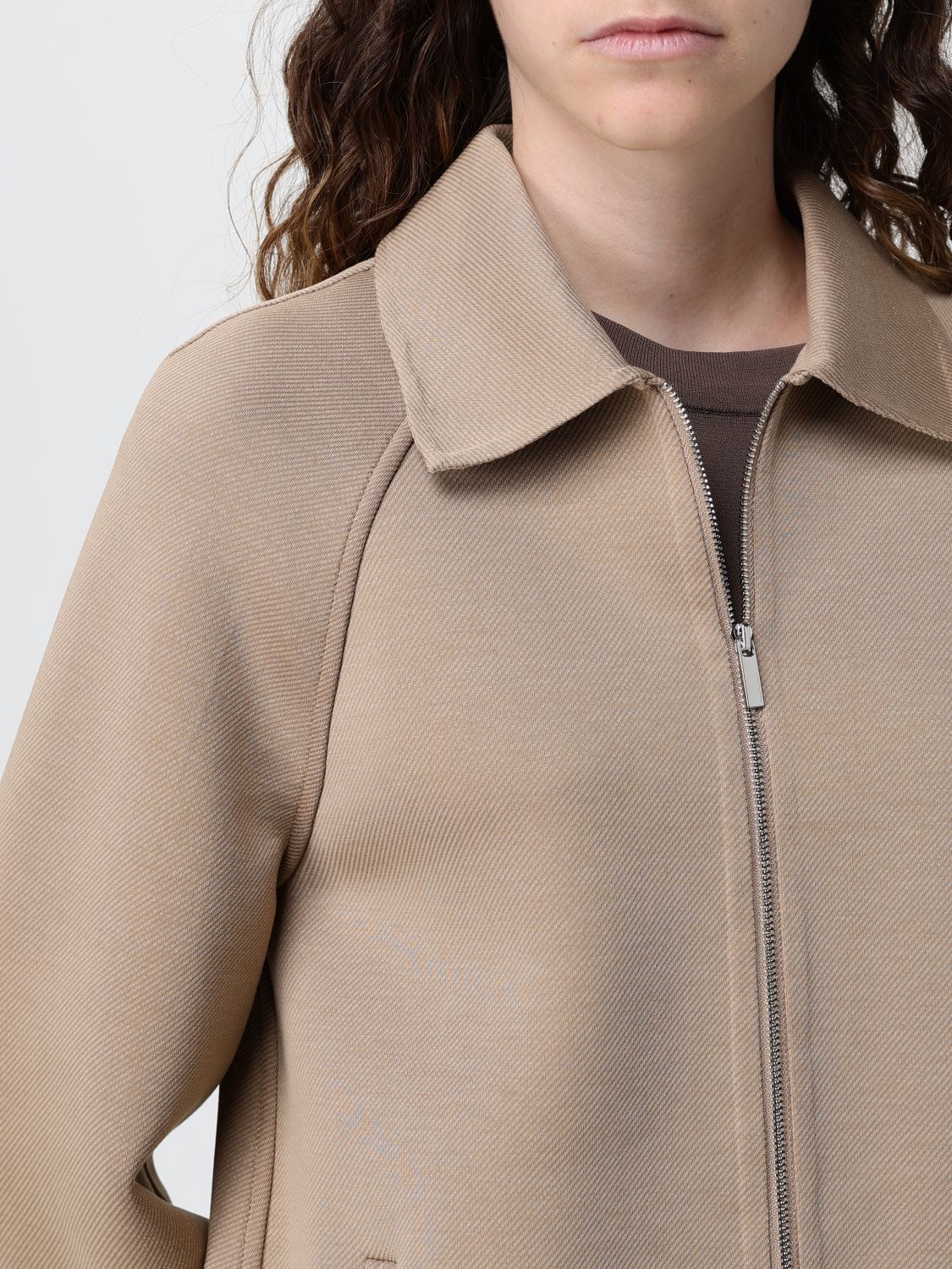 Jacket Woman color Beige
