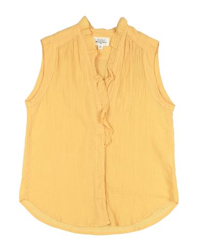 Kid Girl Shirt Marigold Size 10 Cotton