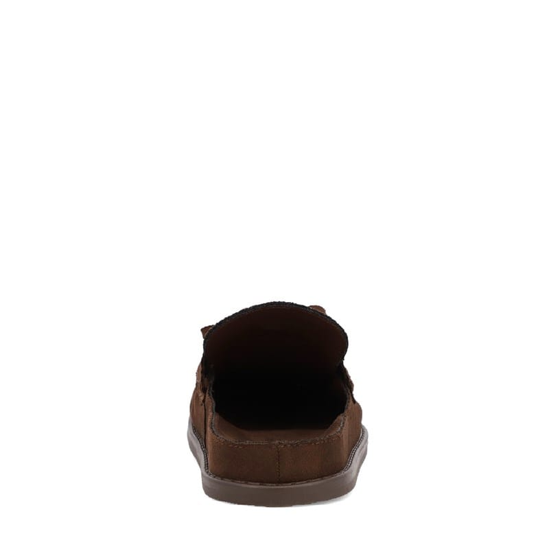 Women's Nesha Loafer Mule Shoes (Chocolate)