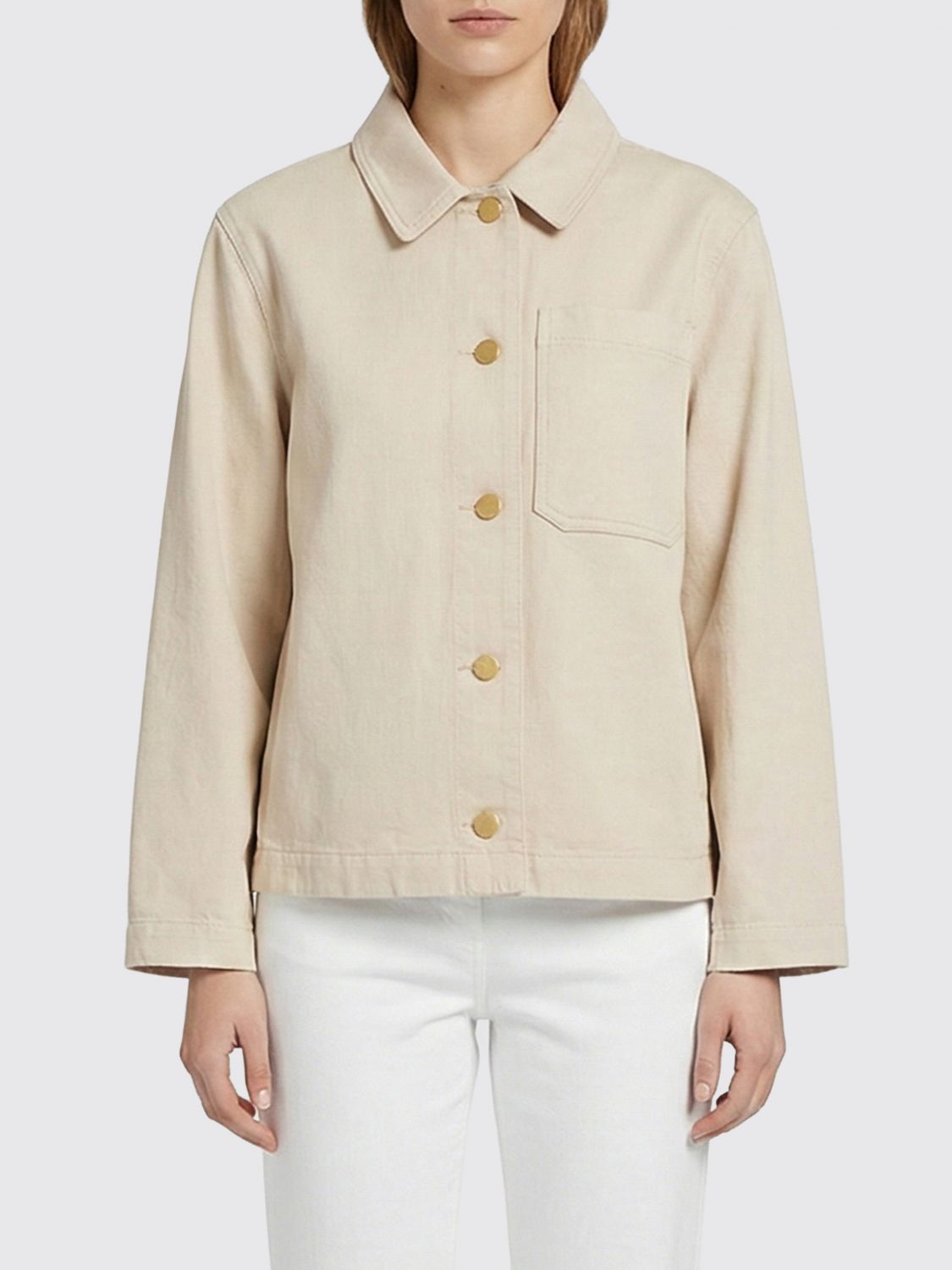 Blazer Woman color Beige