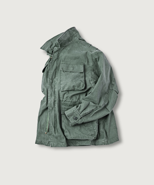 M65 Washed Field Jacket_Khaki