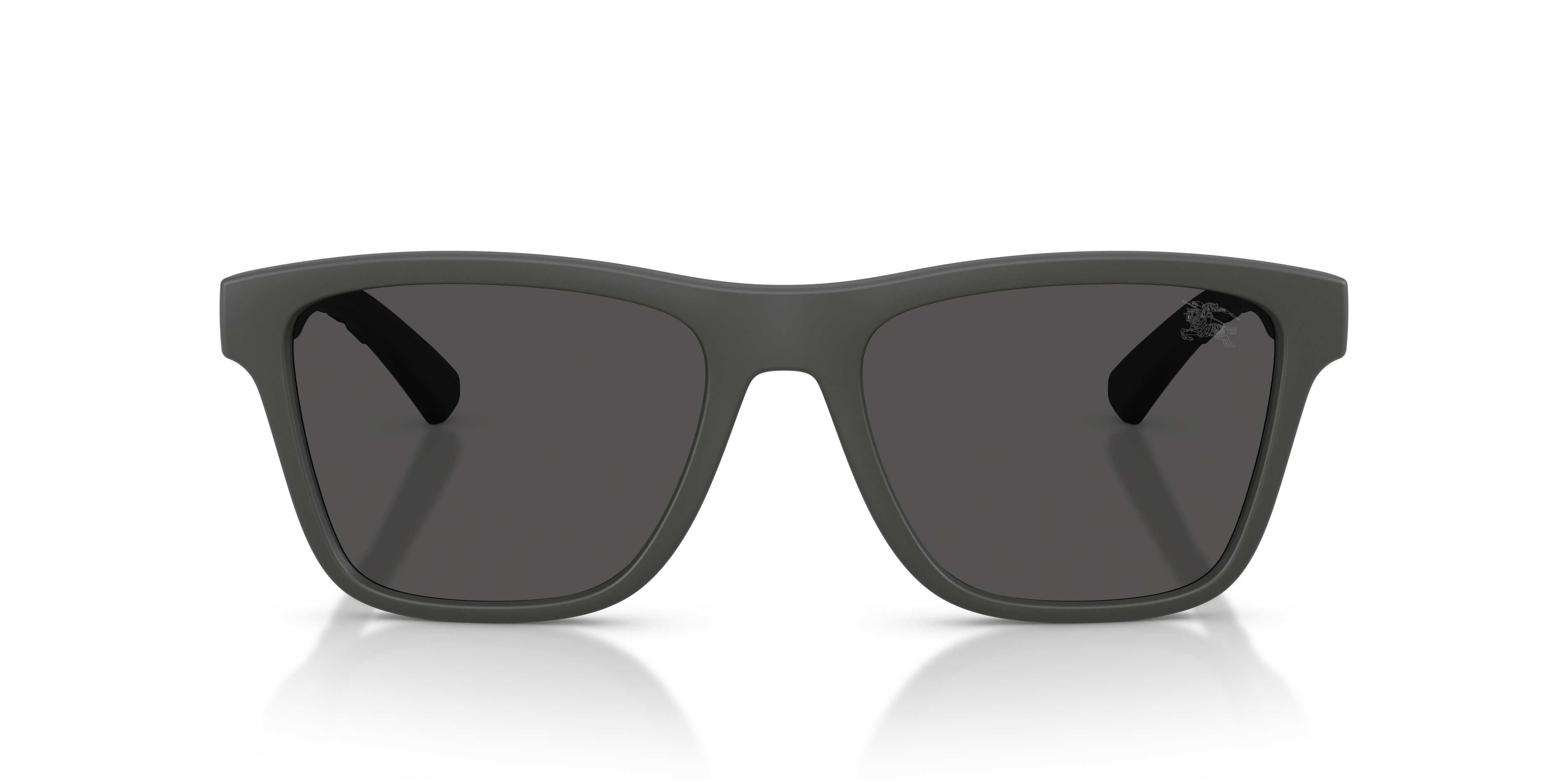 Burberry Man Burberry BE4482U 423387 Sunglasses Injected Grey Grey Squared Norma