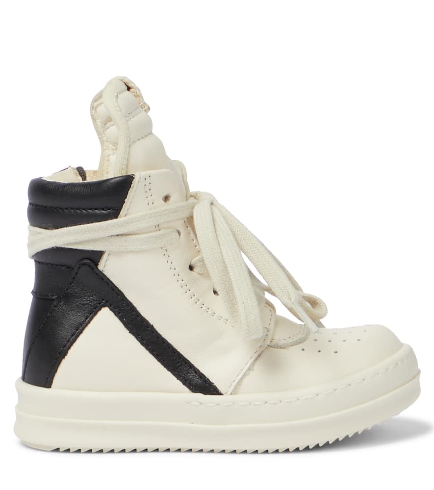 Geo high-top sneakers