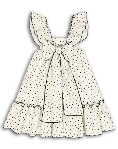 Kid Girl Kids' dress White Size 14 Polyester