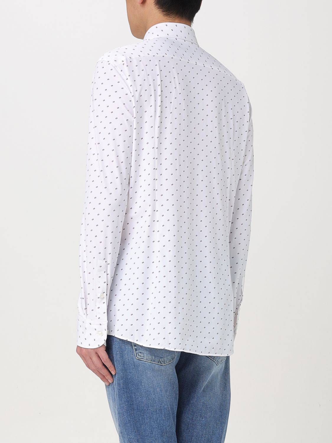 Shirt Men color White