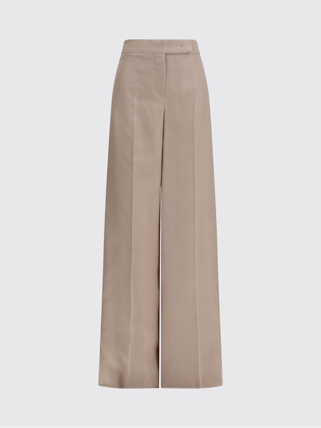 Pants Woman color Camel