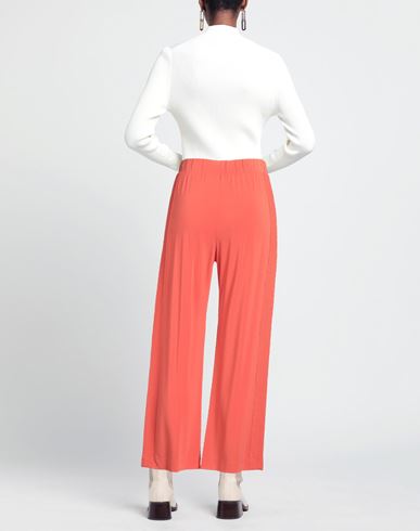 Le Tricot Perugia Woman Pants Coral Size M Viscose, Polyamide, Elastane