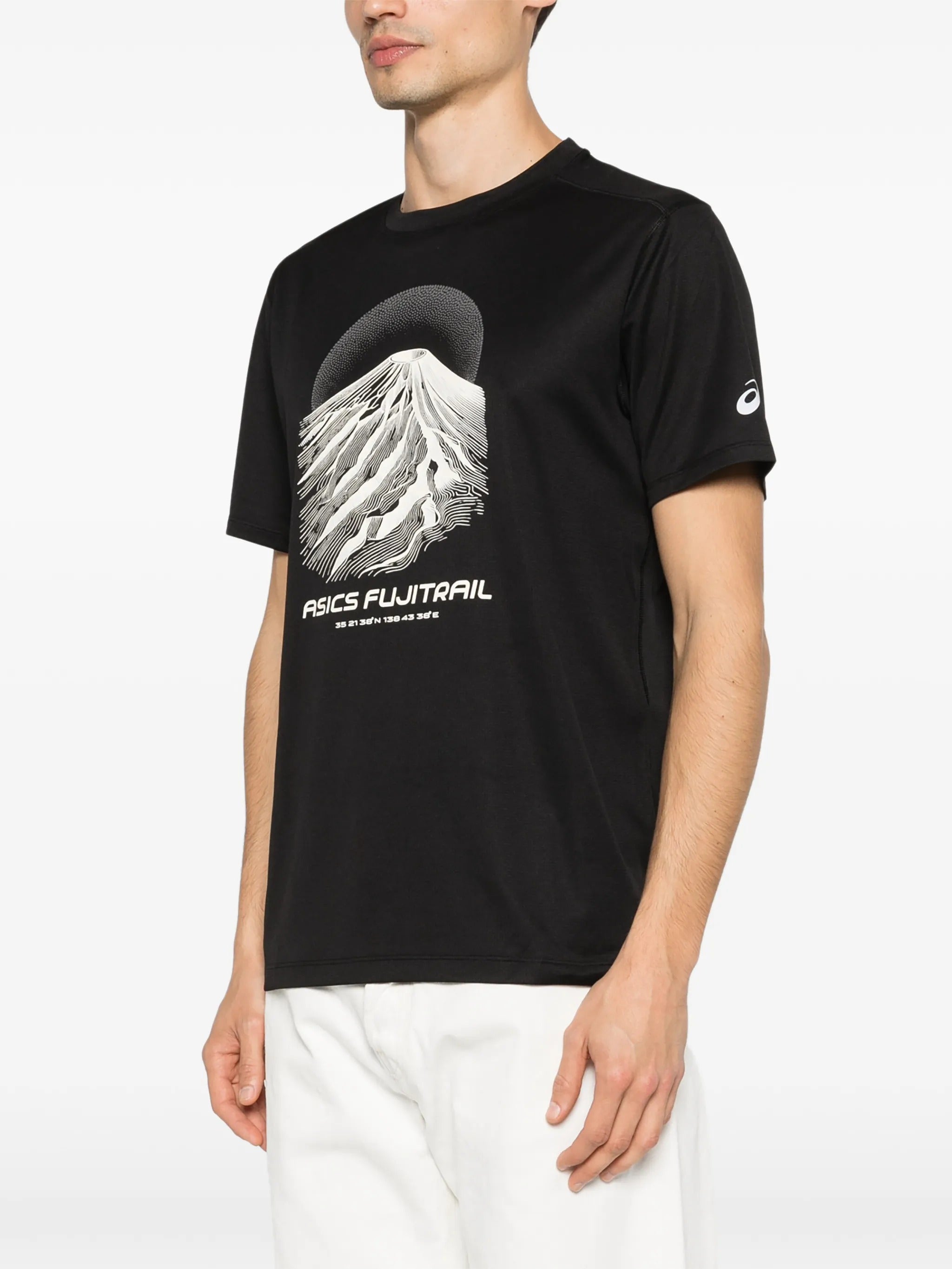 Asics Fujitrail Logo Ss Top