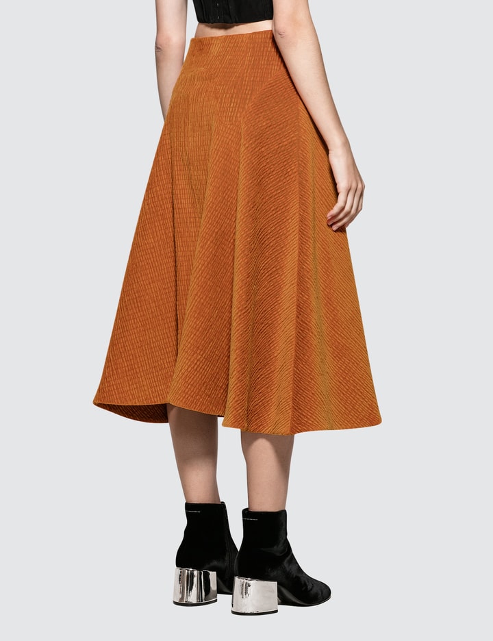 Heavy Jersey Flare Skirt