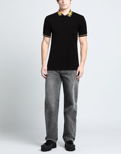 Man Polo shirt Black