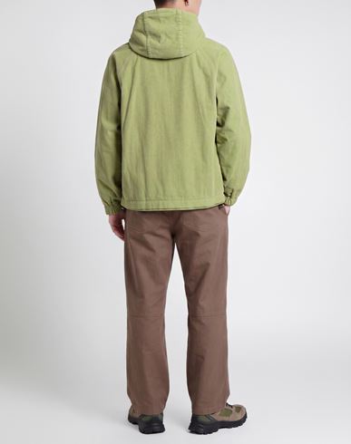 Man Sweatshirt Sage green Size XL Cotton