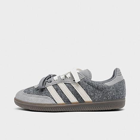 Women's Originals Samba OG Casual Shoes in Grey/Off White/Gum