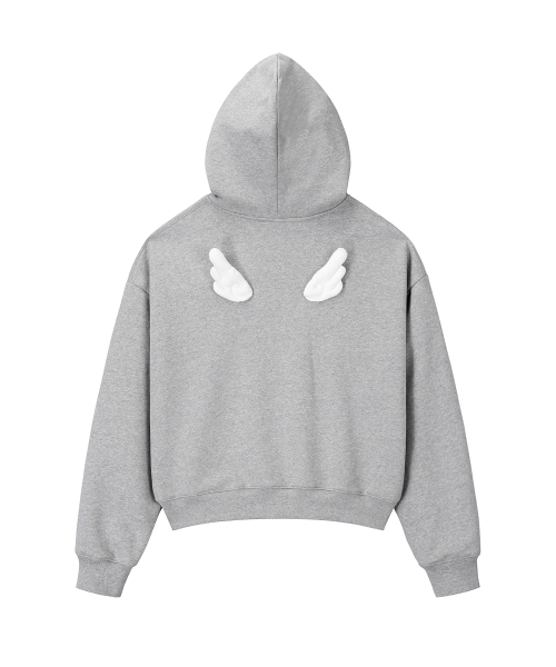 Angel Wings Zip-Up Hoodie