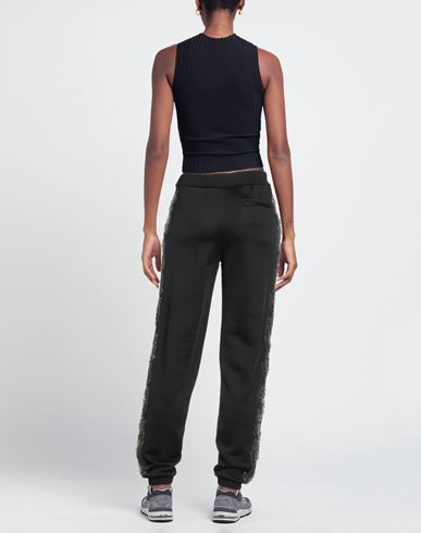 Woman Pants Black Size S Viscose, Cotton, Polyamide, Elastane