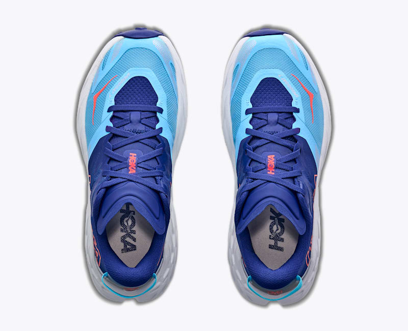 HOKA Women's Speedgoat 7 Shoes in Blueberry/Cosmic Grey
