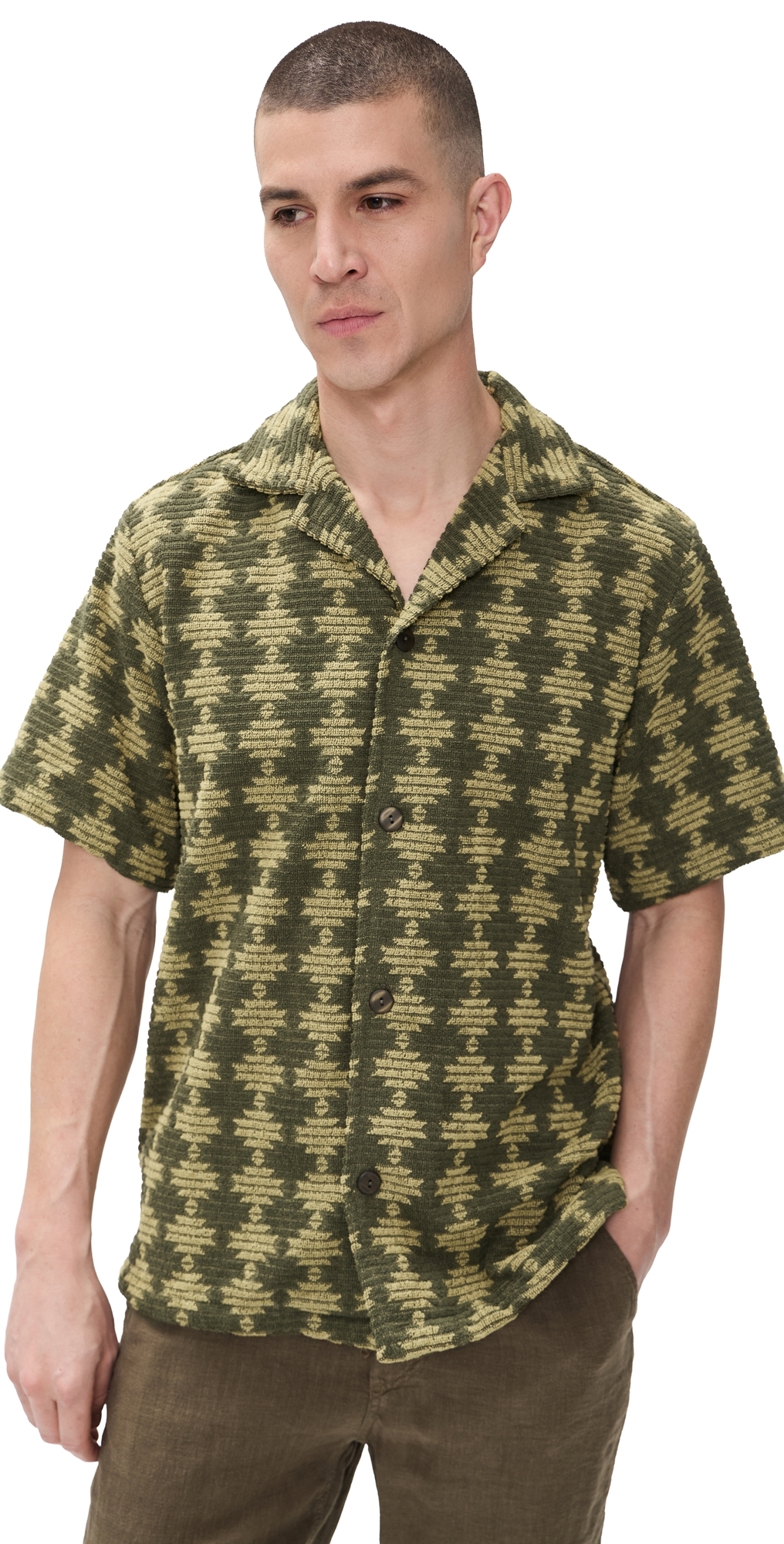 Forti Cuba Shirt Dark Green