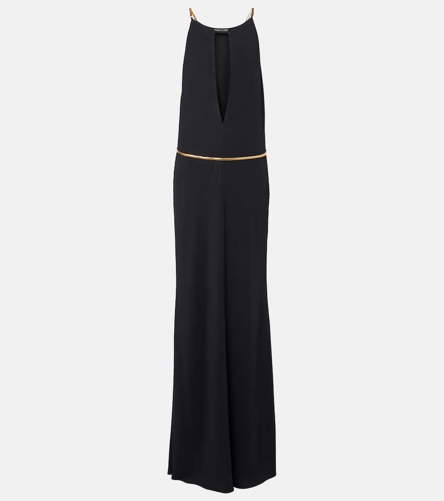 Tom Ford Cutout jersey gown