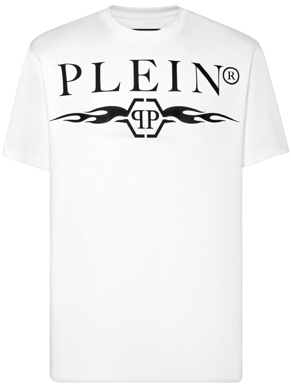 Logo print t-shirt - White