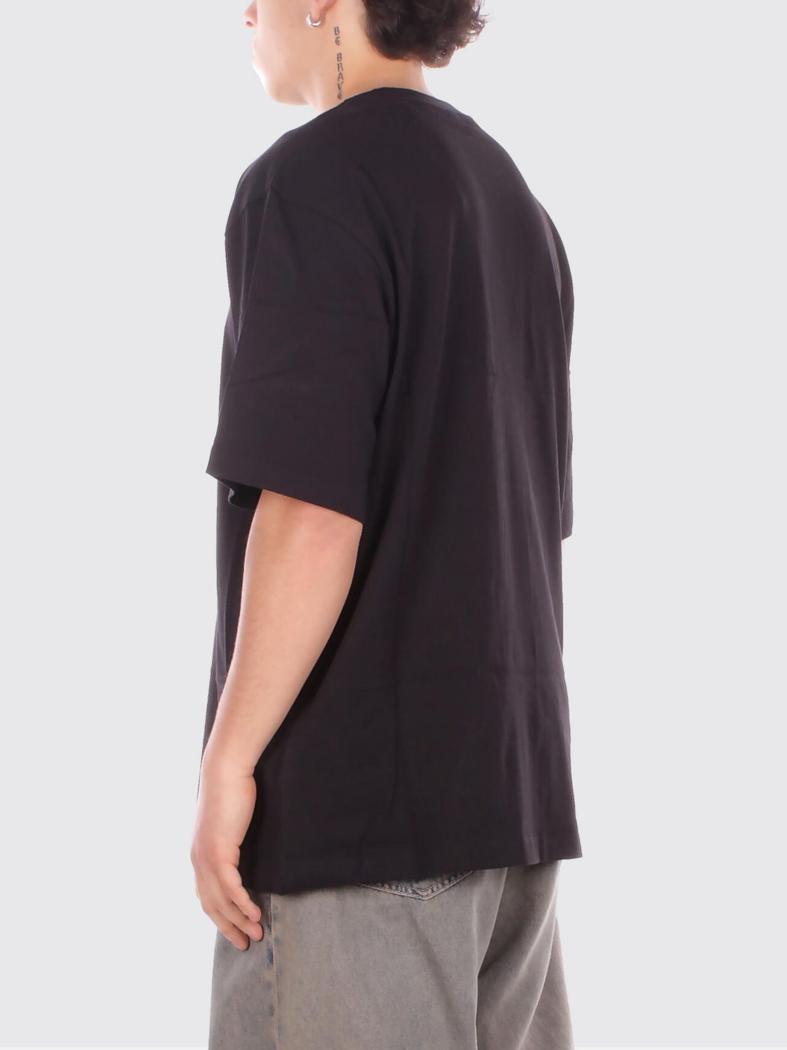 T-Shirt Men color Black