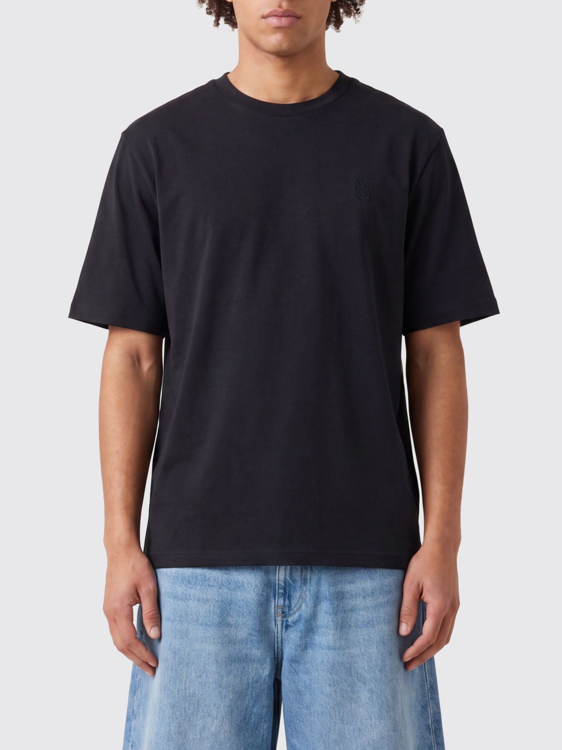 T-Shirt Men color Black