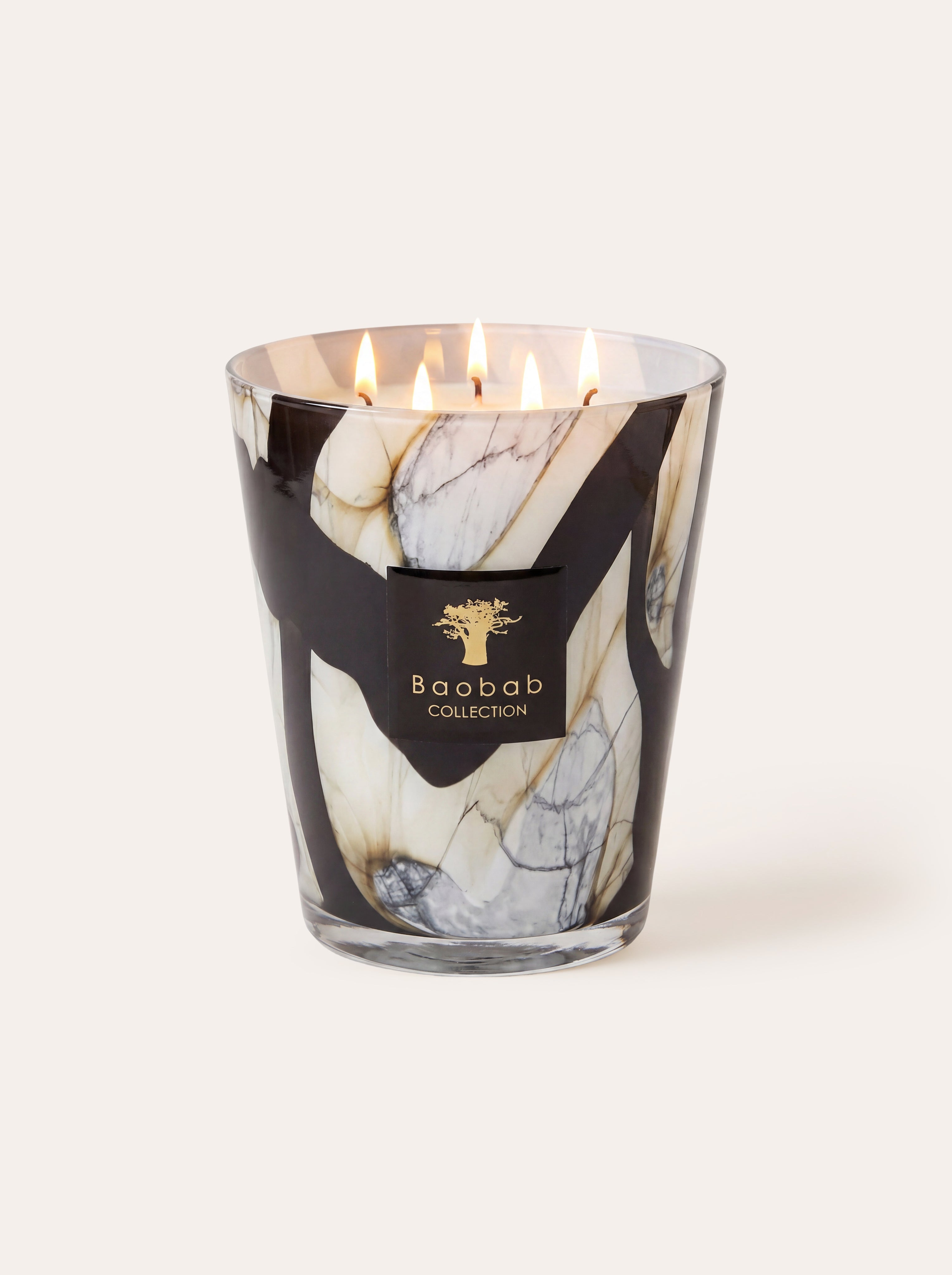 Scented Candle Stones Marble CLASSIQUE