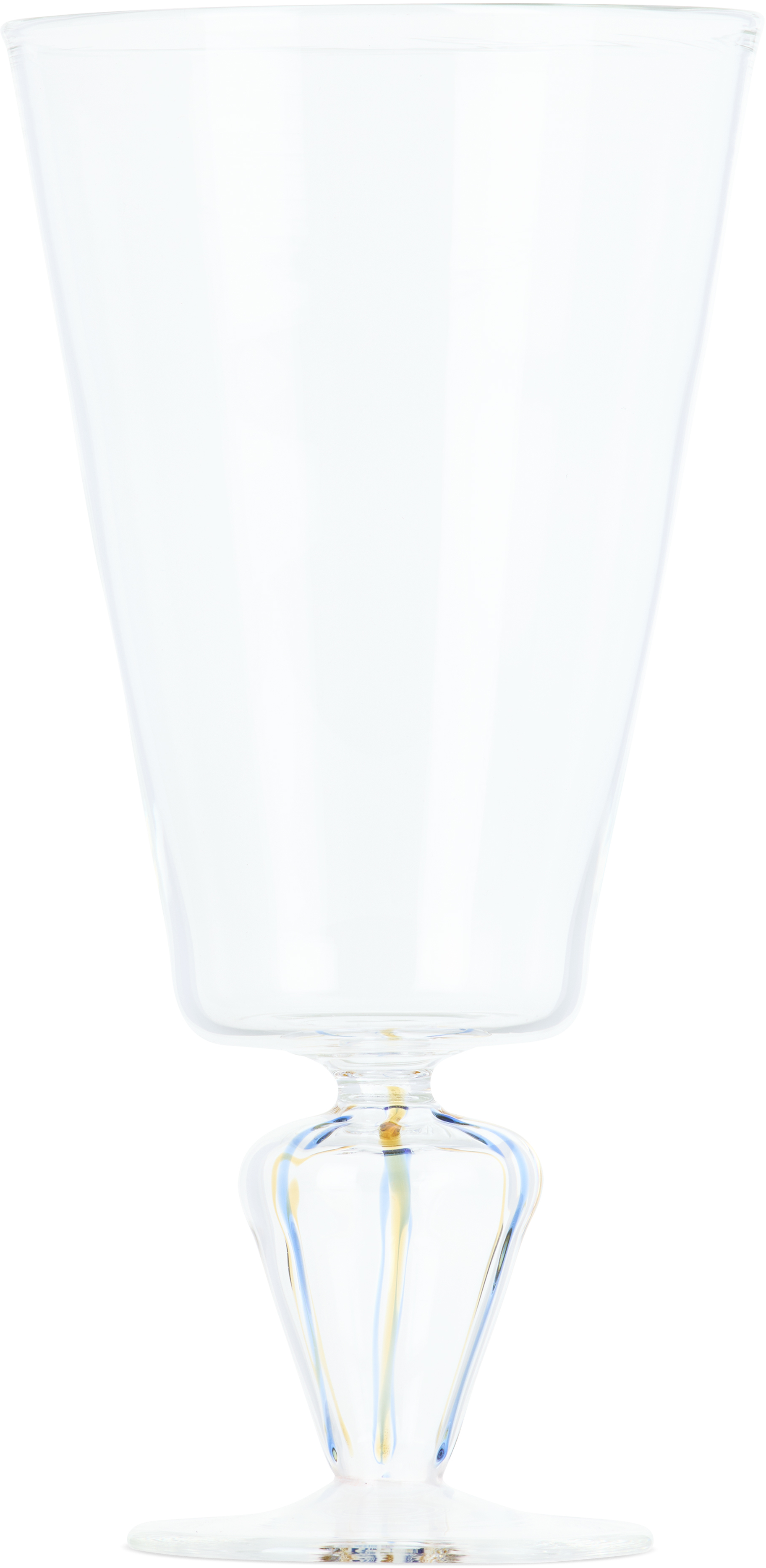 Yellow & Blue Tangier Vase