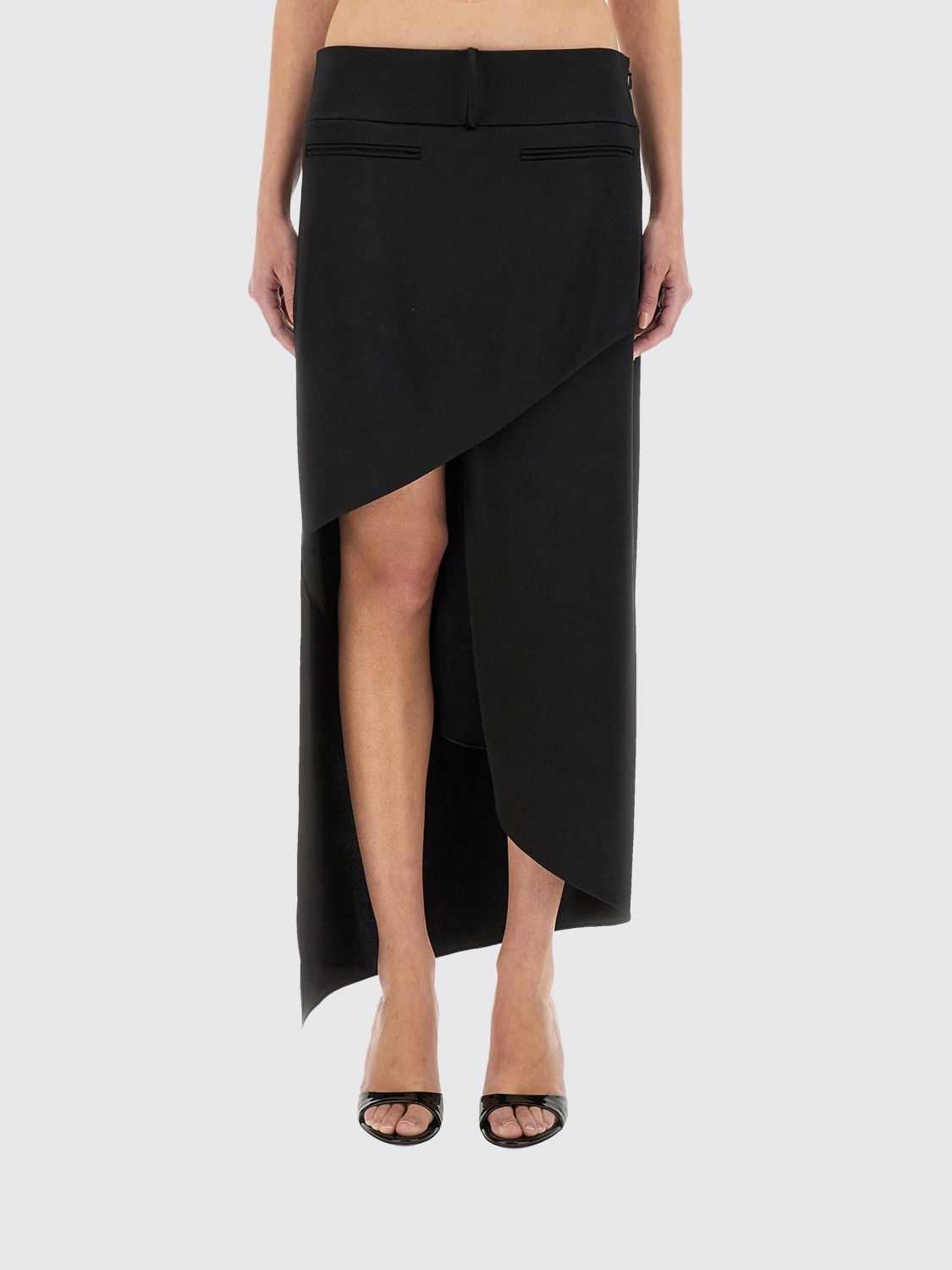 Skirt COURRÈGES Woman color Black