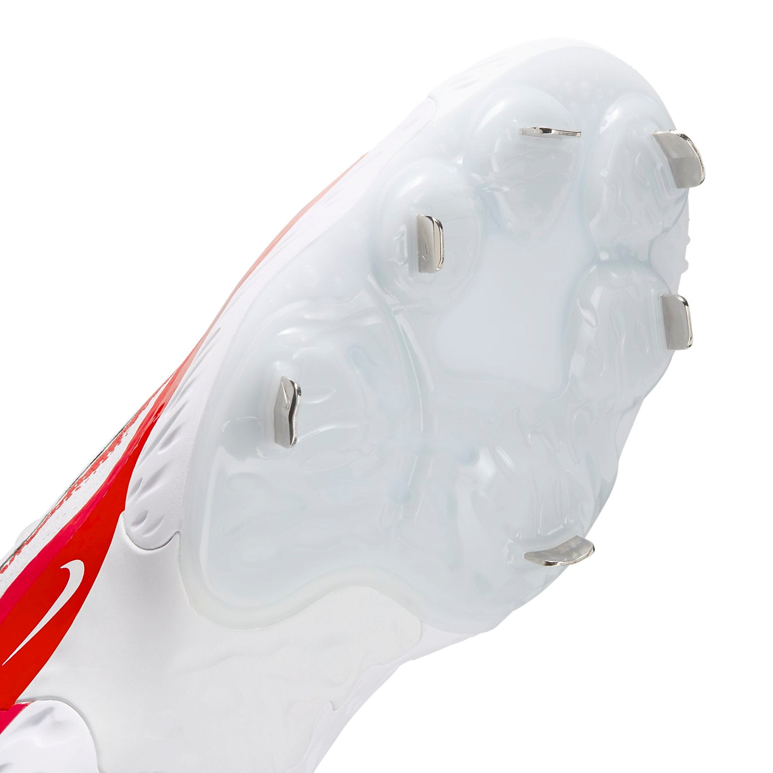 Alpha Huarache Elite 4 Mid 'White University Red'
