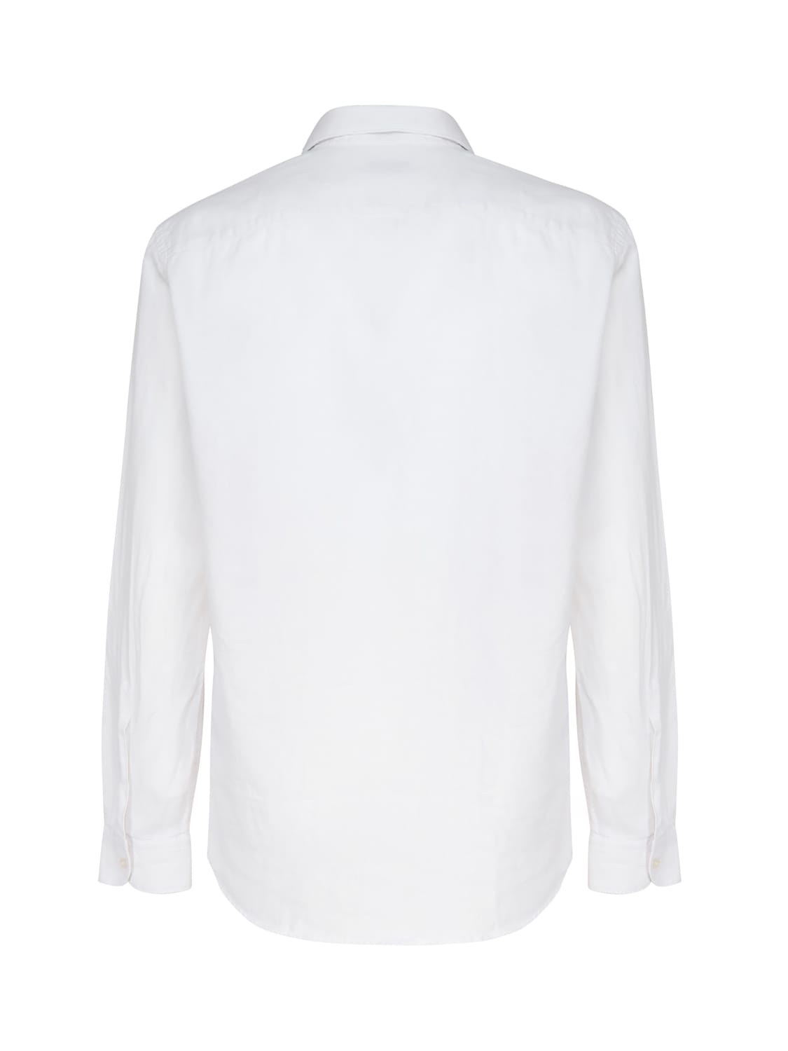 Polo Shirt With Spread Collar