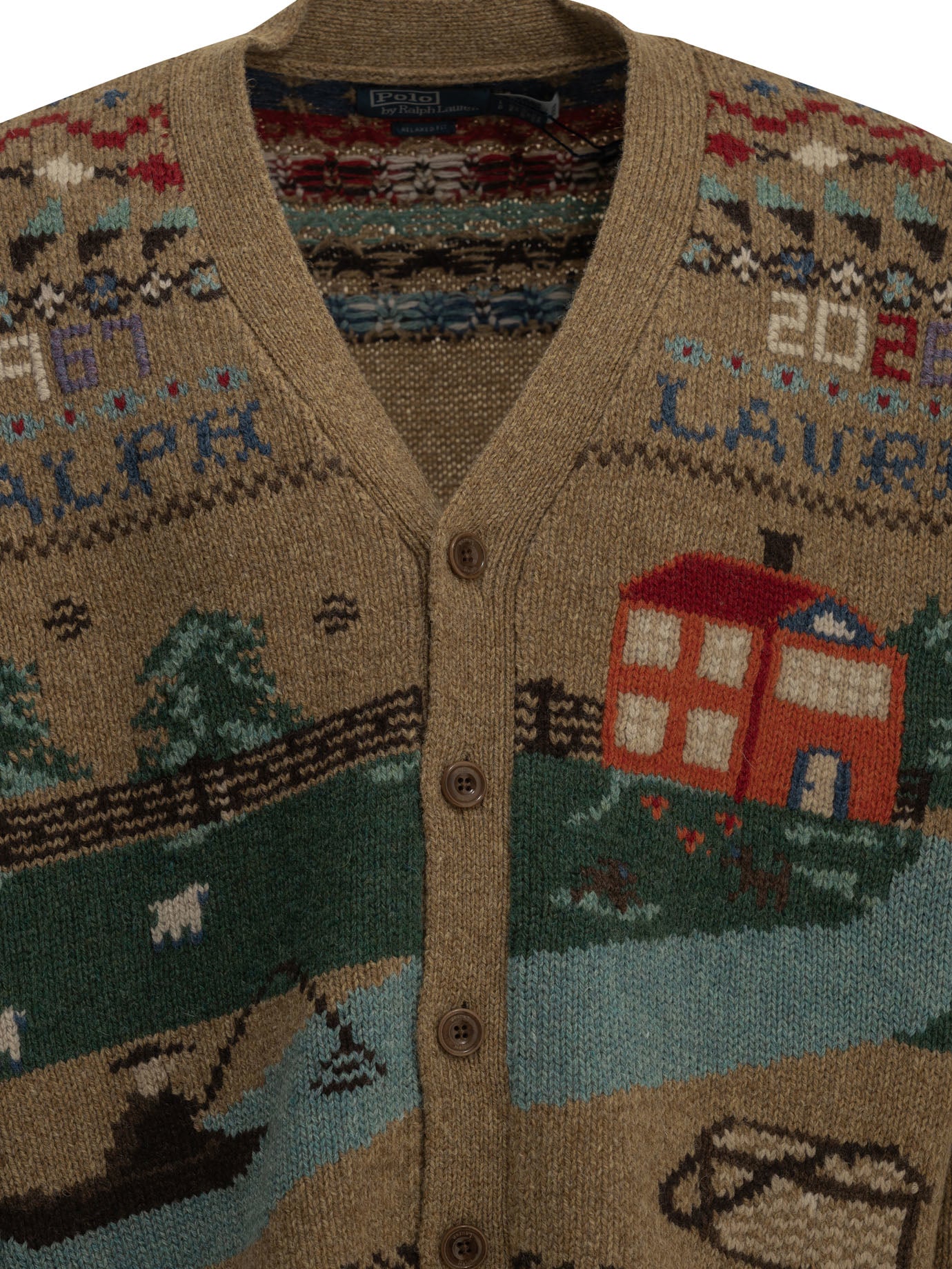 Polo Ralph Lauren "Panorama" Cardigan