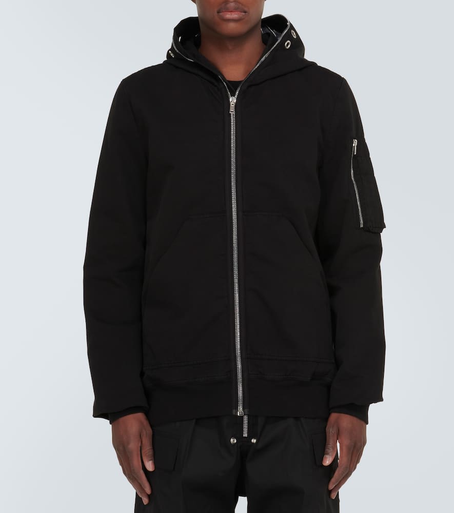 Cotton bomber jacket