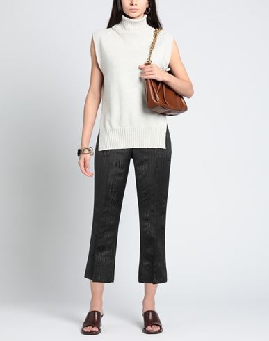 Woman Pants Black Size S Polyester