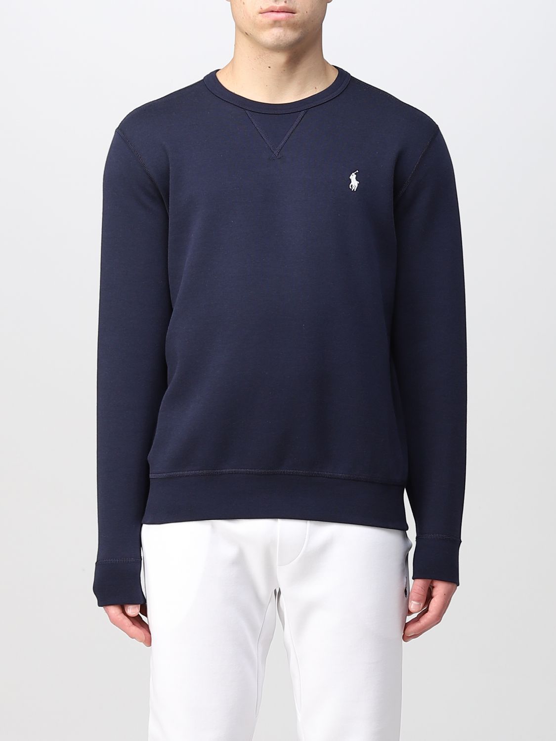 Sweatshirt Men color Navy