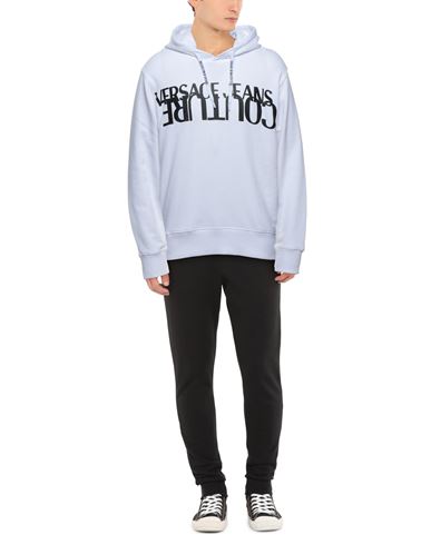Man Sweatshirt White Size S Cotton