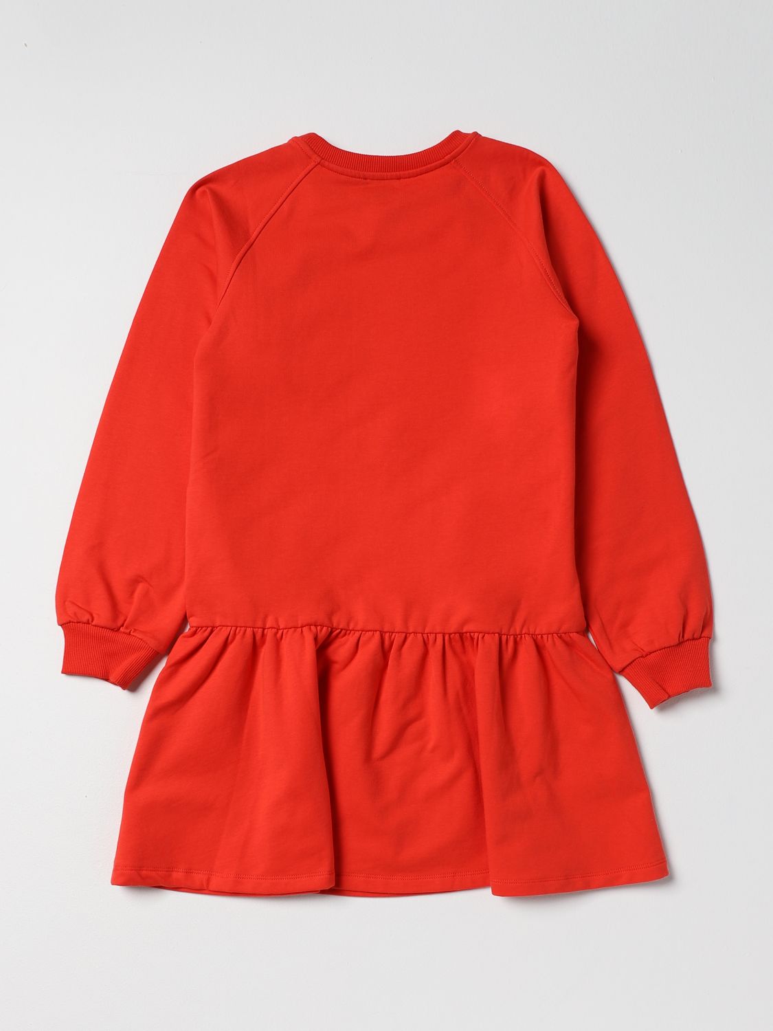 Dress Kids color Red