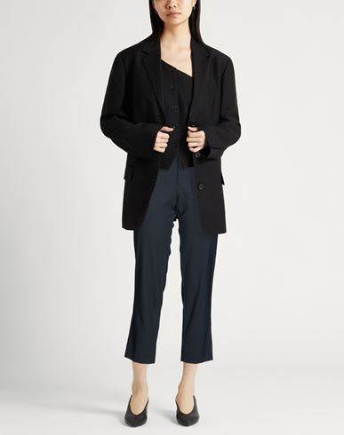 Woman Pants Midnight blue Size 6 Virgin Wool, Polyamide, Elastane