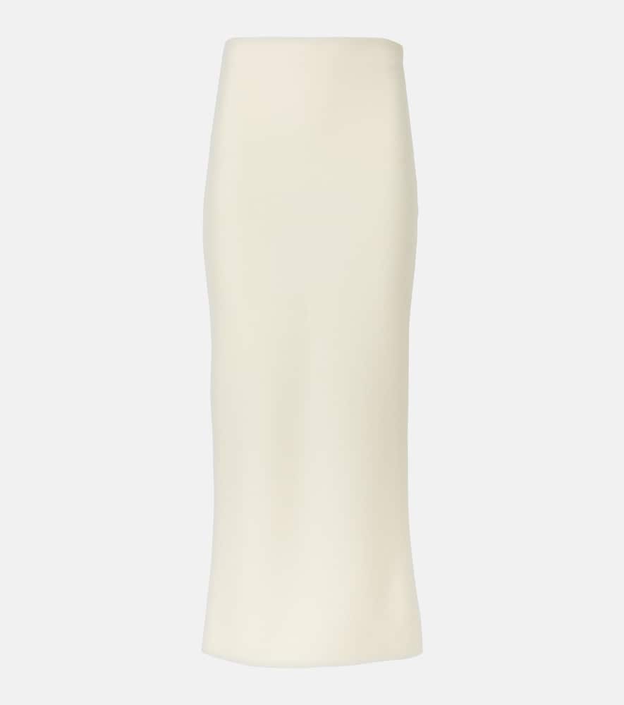 Circe virgin wool pencil skirt