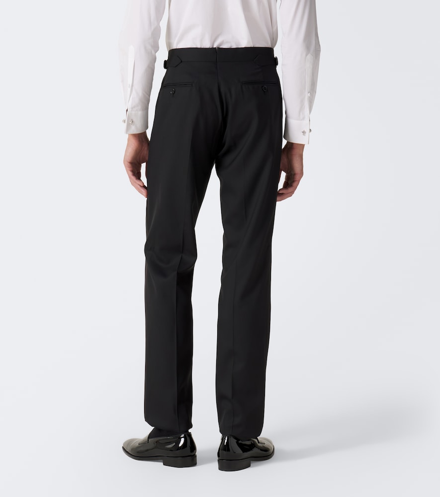 Wool tuxedo