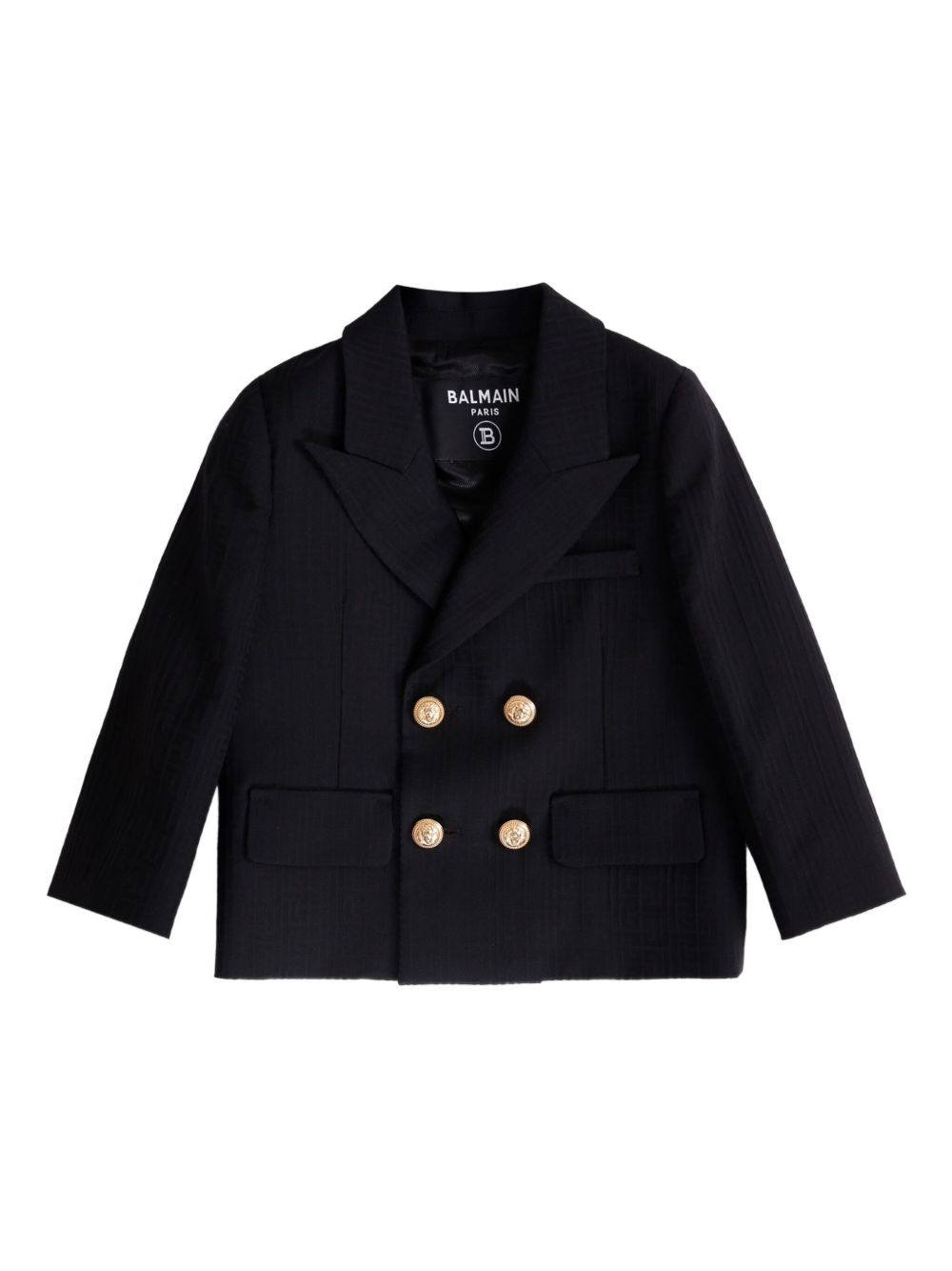 Double-breasted blazer - Black